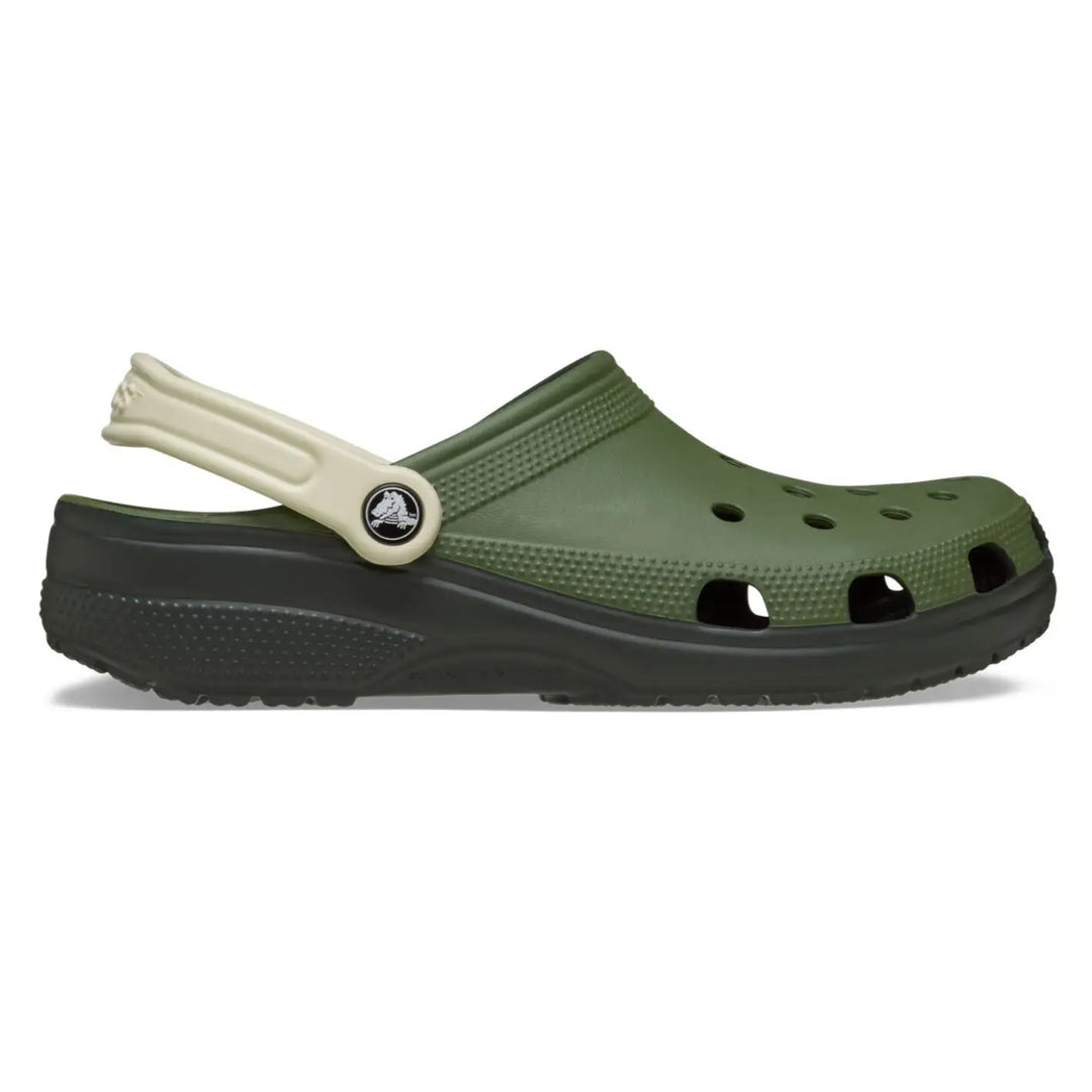 Crocs Classic Retro Sport Clog - Army Green 
