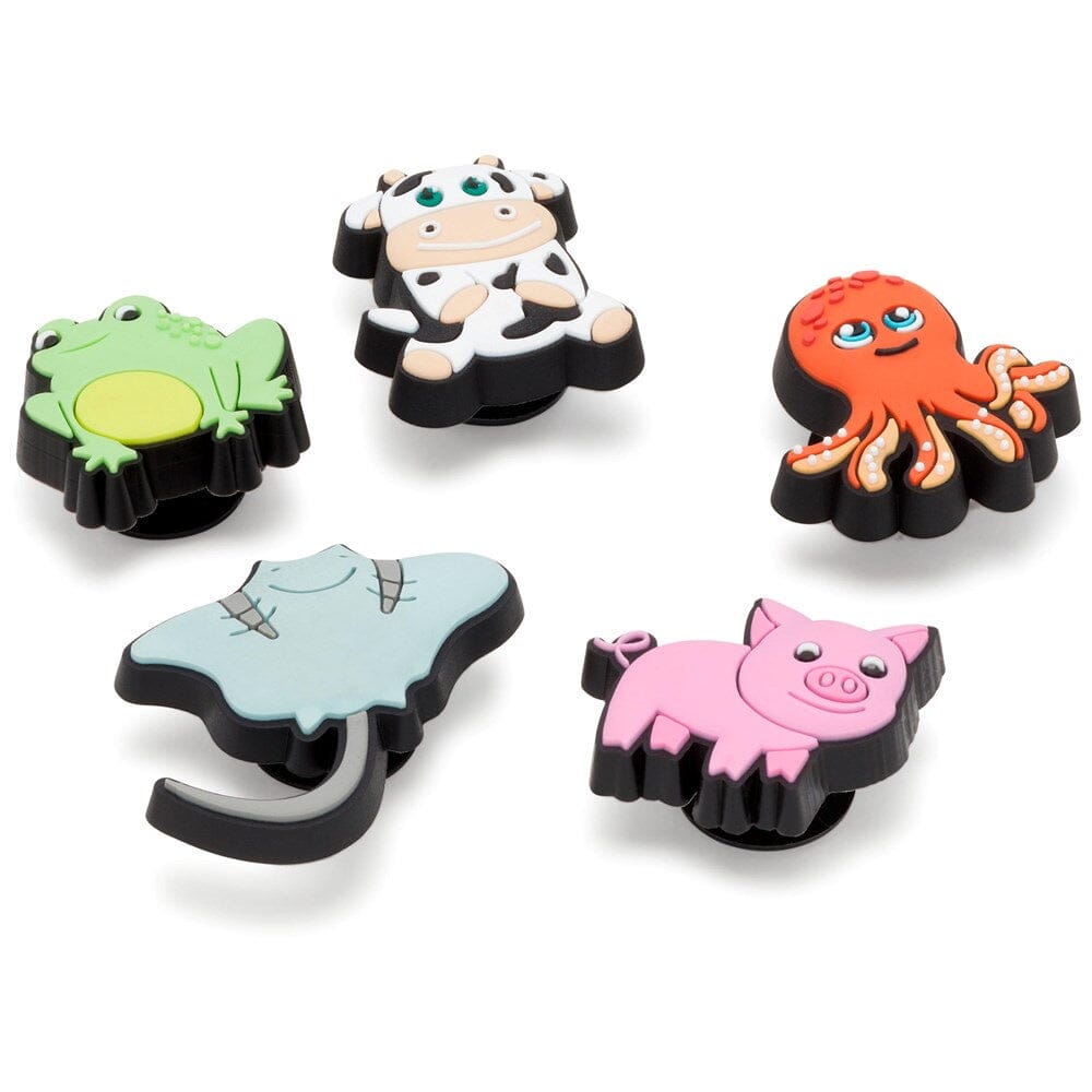 Crocs Cutie Animal Jibbitz 5 Pack 