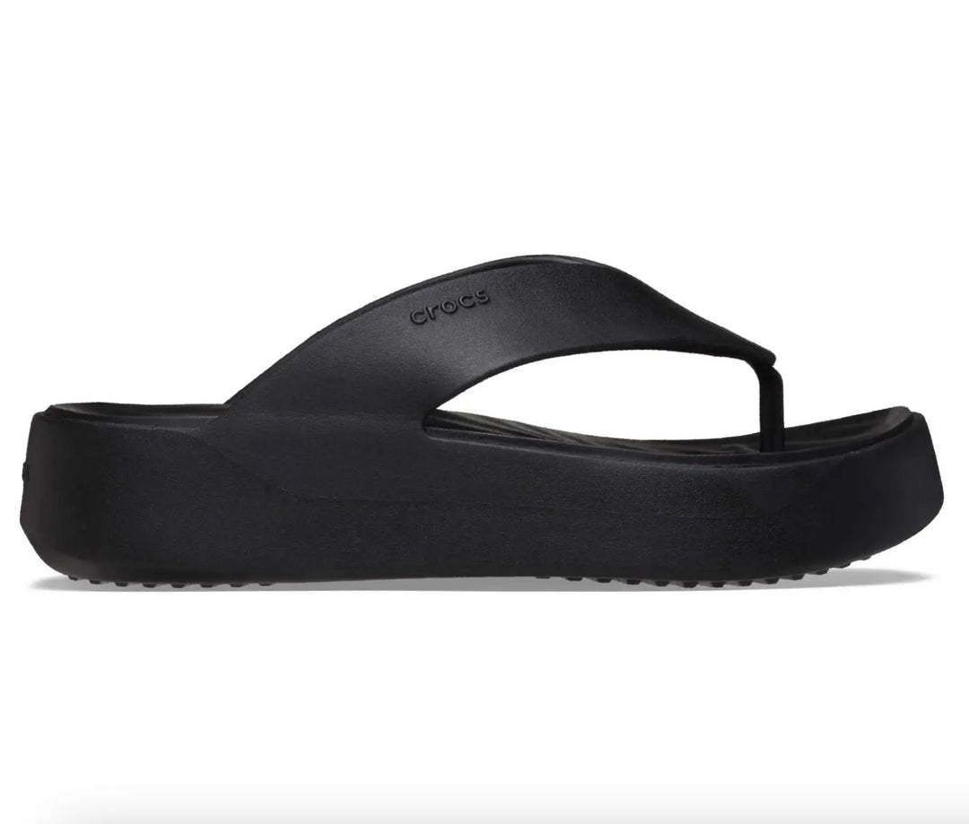 Crocs Getaway Platform Flip - Black 