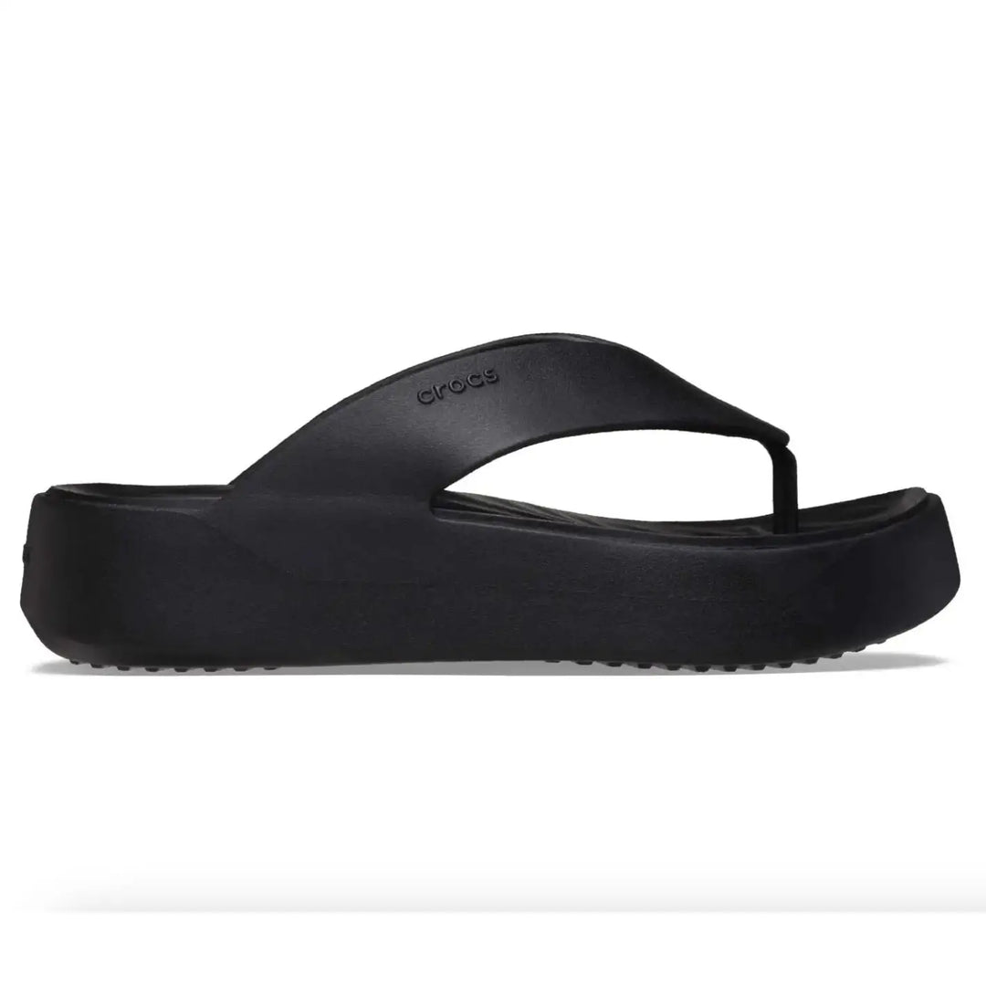 Crocs Getaway Platform Flip - Black 