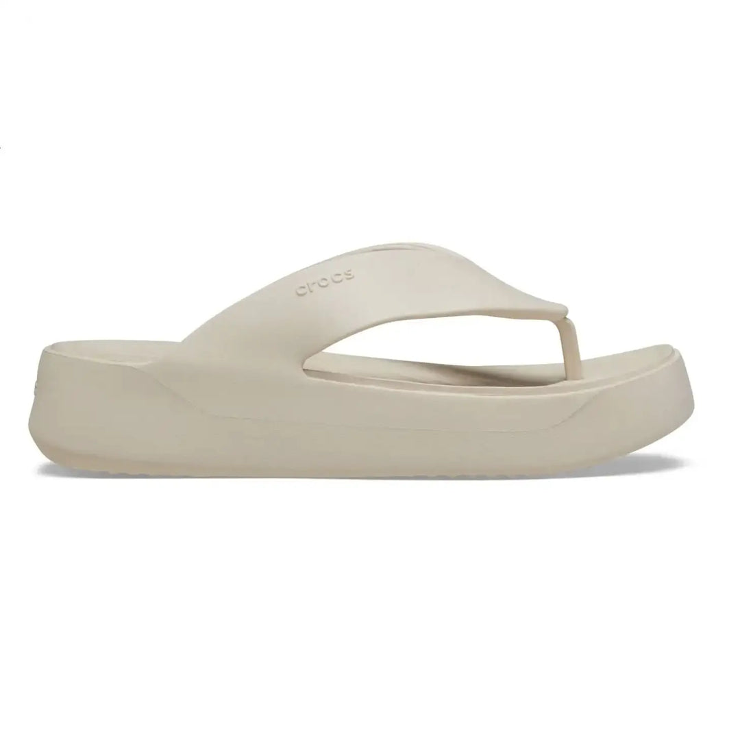 Crocs Getaway Platform Flip - Stucco 