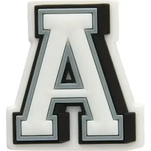 CROCS JIBBITZ ALPHABET A 