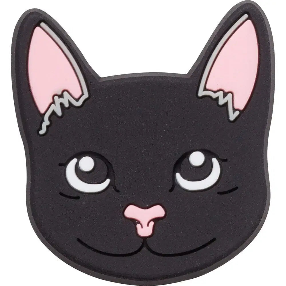 Crocs Jibbitz Black Cat 