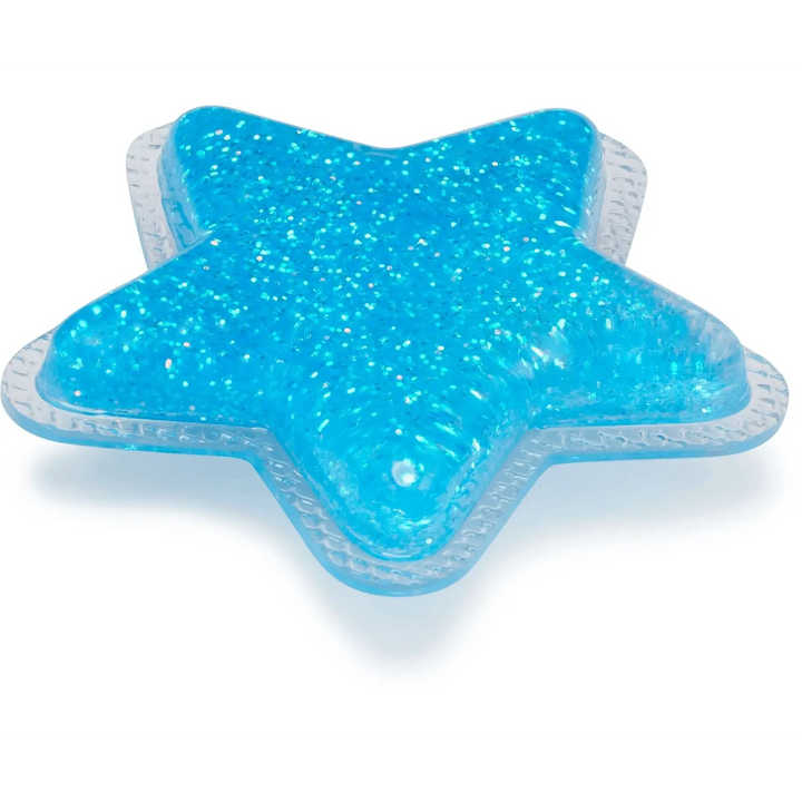 Crocs Jibbitz - Blue Squish Star 