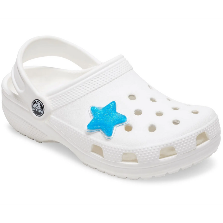 Crocs Jibbitz - Blue Squish Star 
