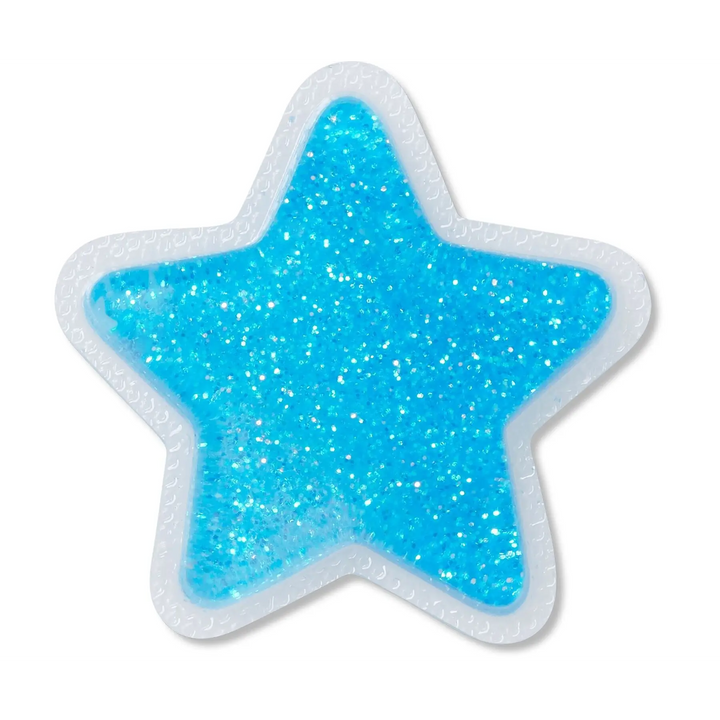 Crocs Jibbitz - Blue Squish Star 