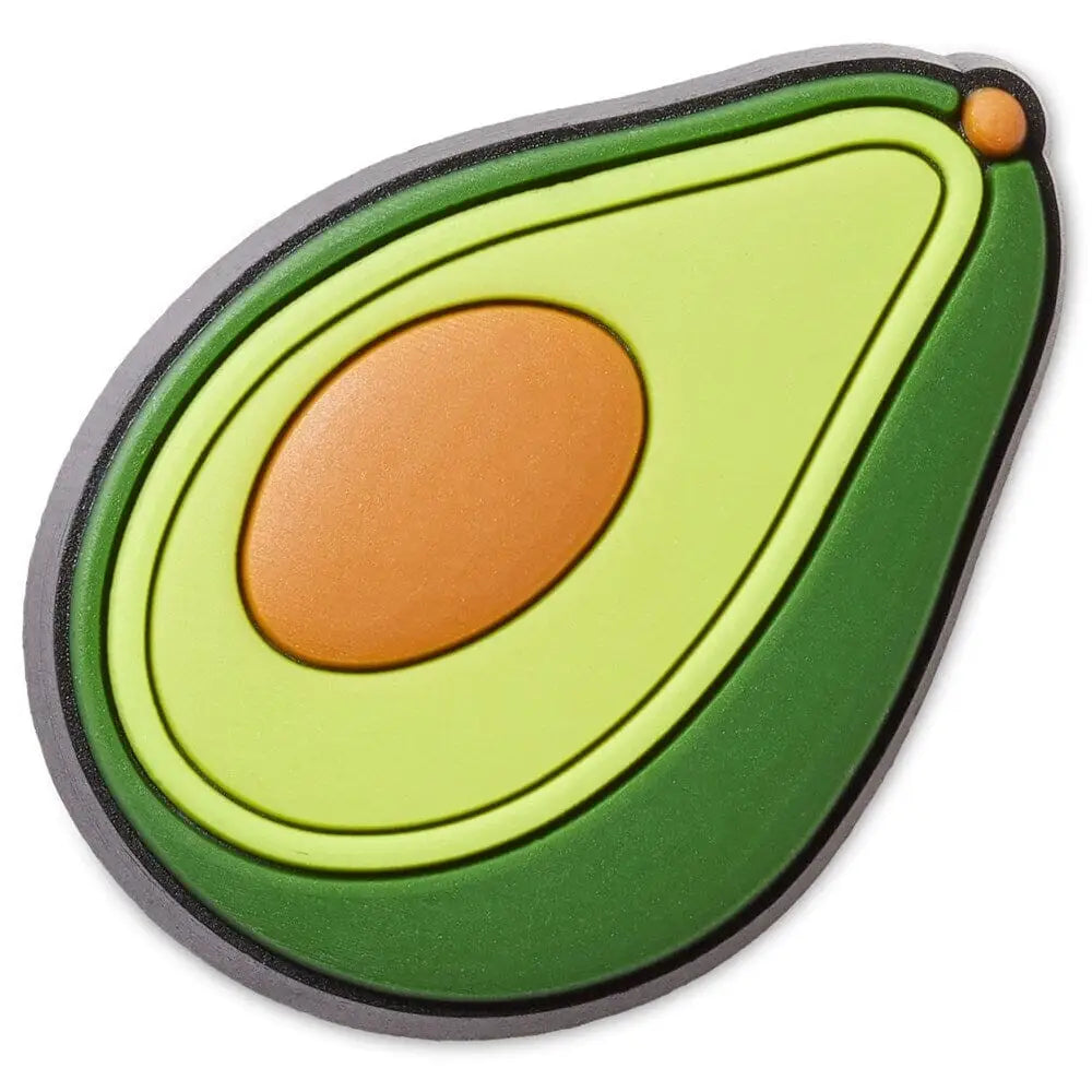 Crocs Jibbitz Bright Avocado 