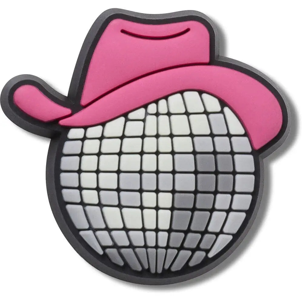 Crocs Jibbitz Cowgirl Disco Ball 