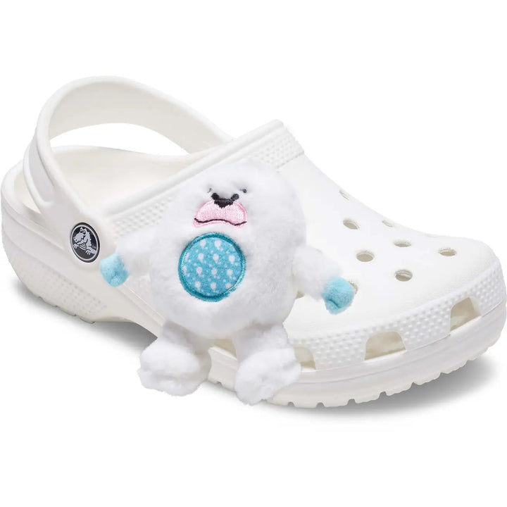 Crocs Jibbitz Fuzzy Yeti with Squish Tummy 