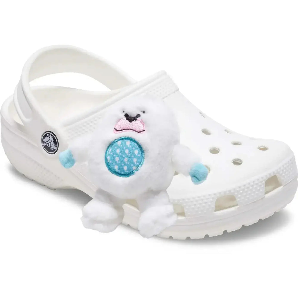 Crocs Jibbitz Fuzzy Yeti with Squish Tummy 