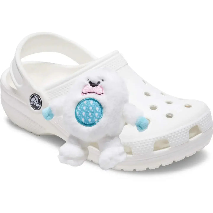 Crocs Jibbitz Fuzzy Yeti with Squish Tummy 