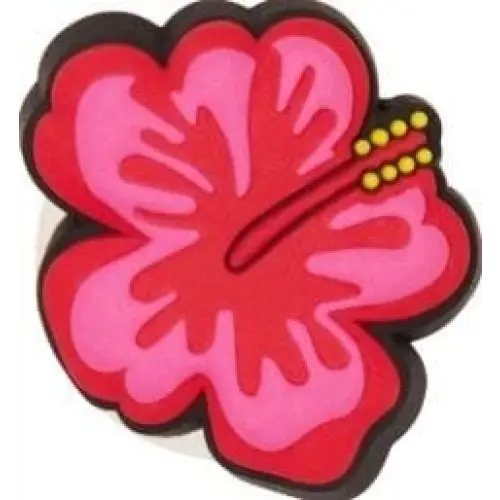 Crocs Jibbitz Hibiscus 