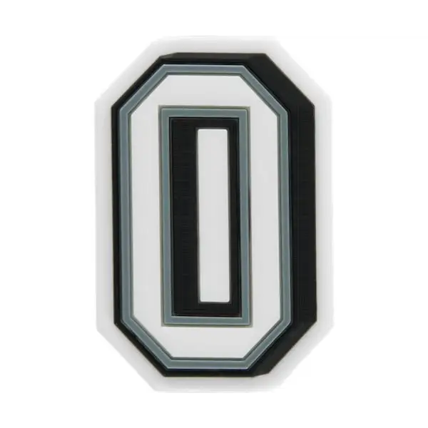 Crocs Jibbitz Numbers 0 