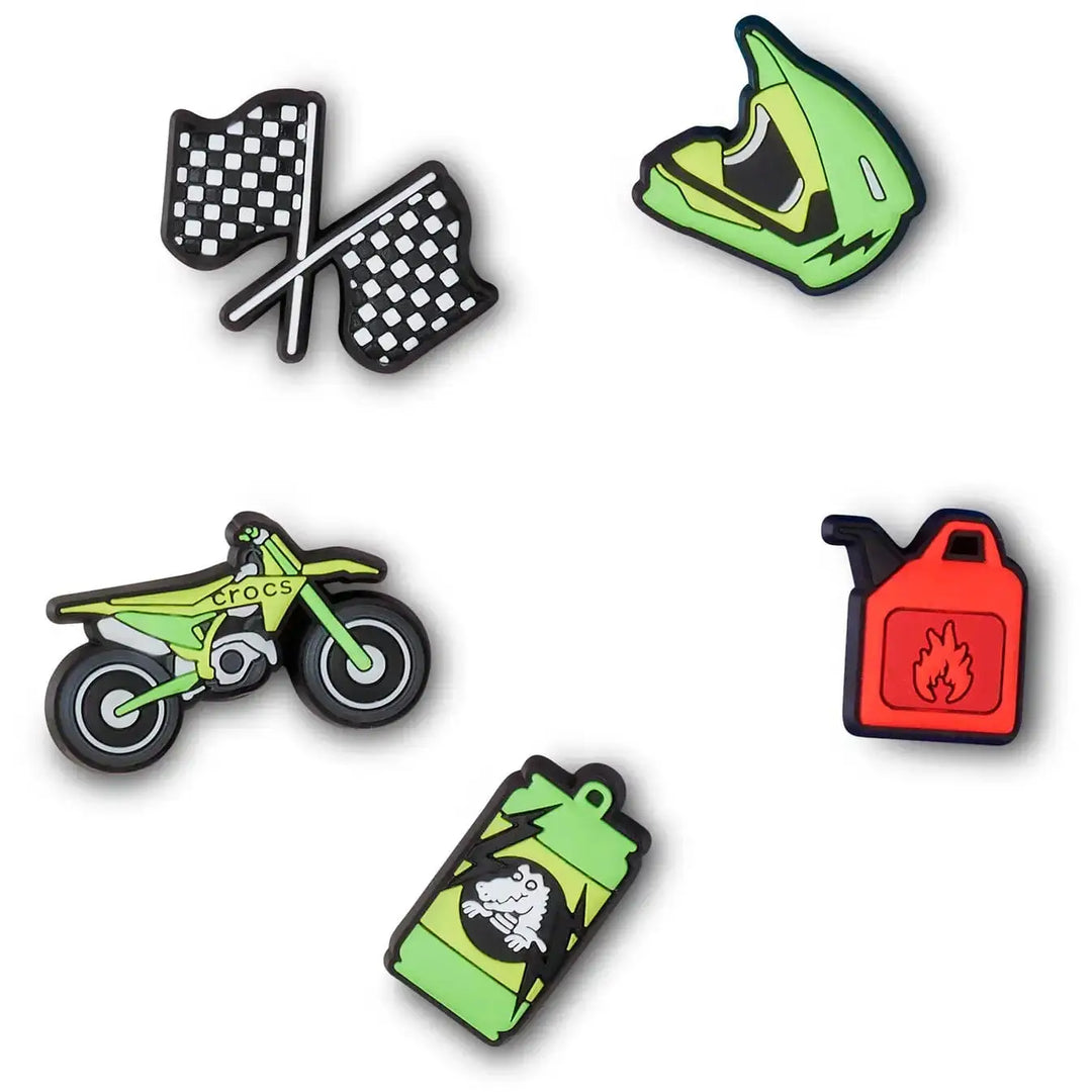 Jibbitz Packs Dirt Bike 5 Pack 
