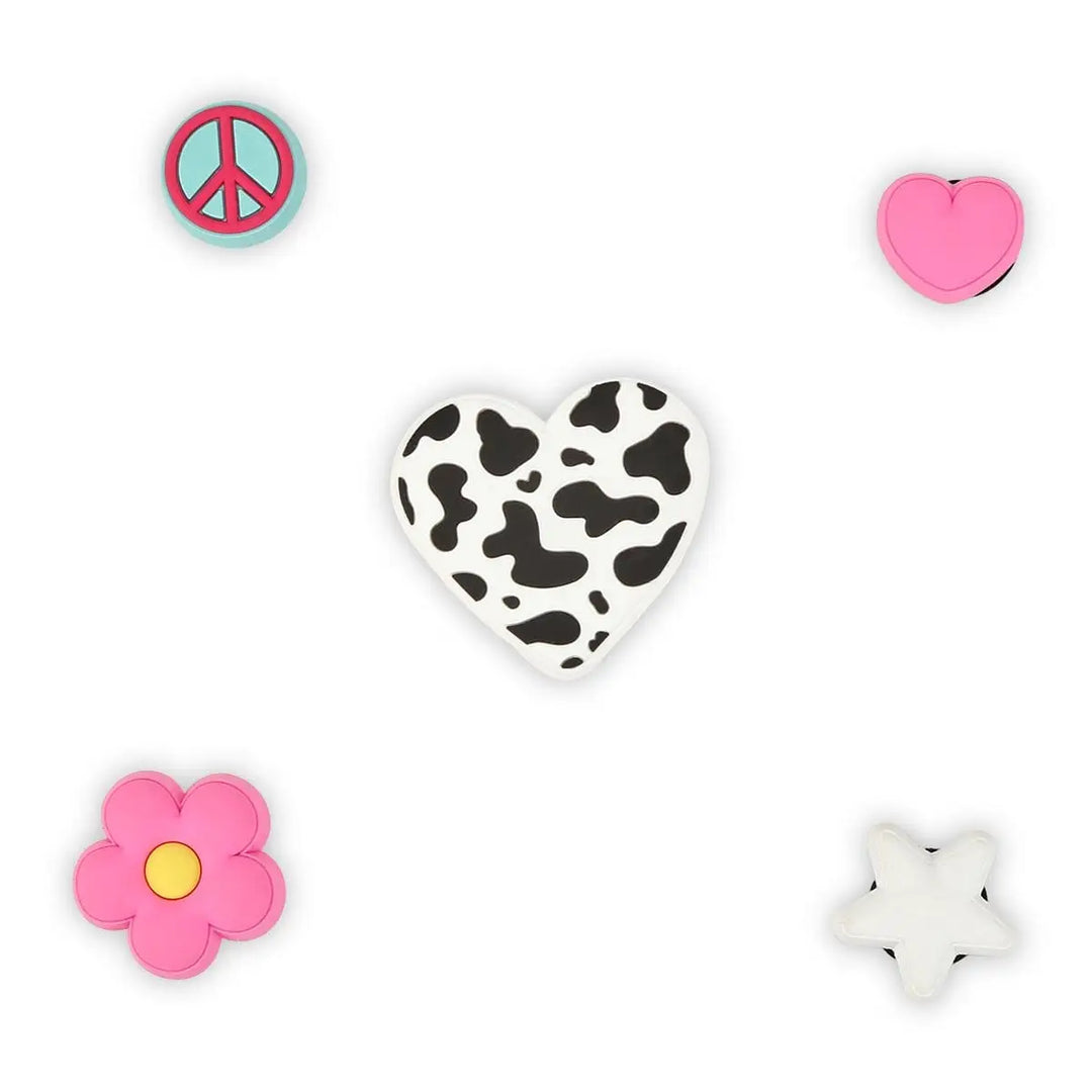 Jibbitz Packs Girly Icon 5 Pack 