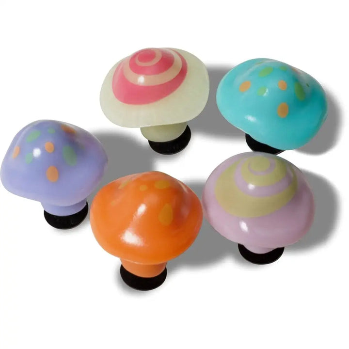 Jibbitz Packs Glow in the Dark Shroom 