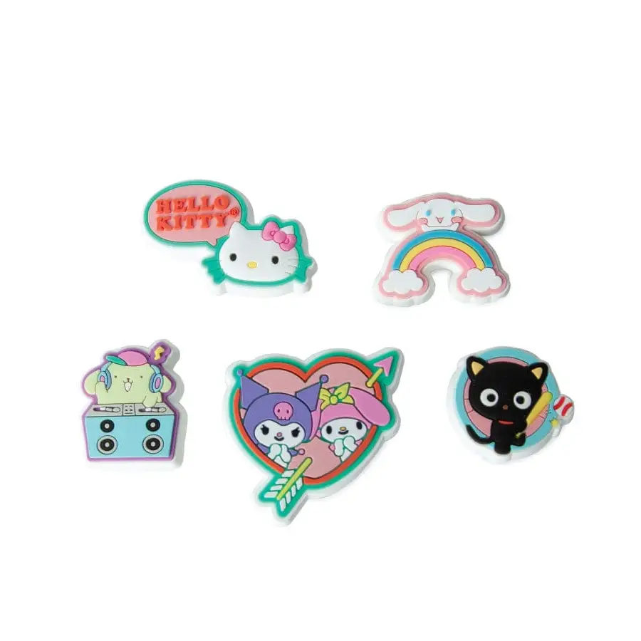 Jibbitz Packs Hello Kitty 5 Pack 