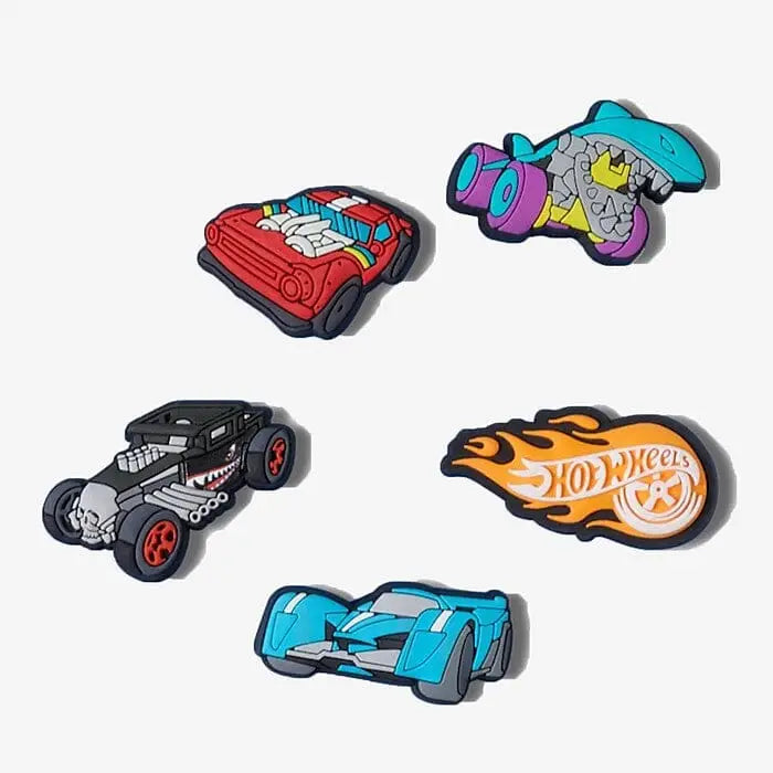 Jibbitz Packs Hot Wheels 5 Pack 