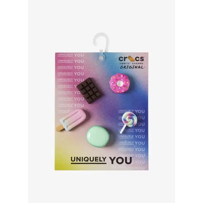 Jibbitz Packs Mini 3D Sweet Treats 5 Pack 