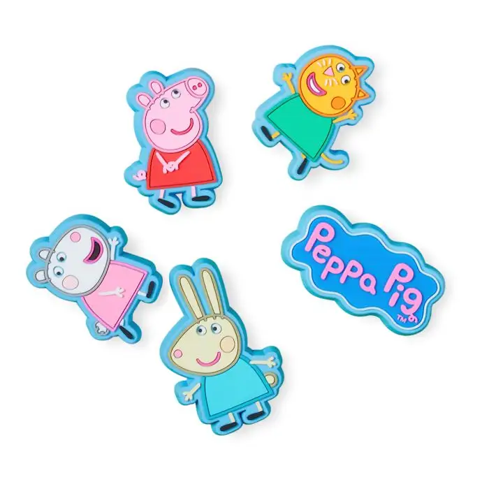 Jibbitz Packs Peppa Pig 5 Pack 