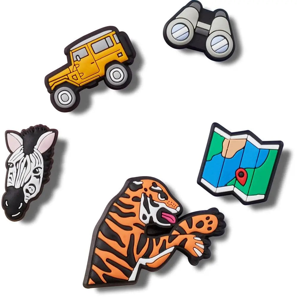 Jibbitz Packs Safari 5 Pack 