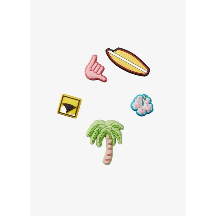 Jibbitz Packs Surfing 5 Pack 