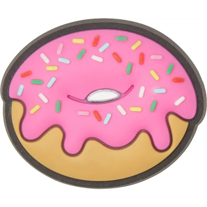 Crocs Jibbitz Pink Donut 