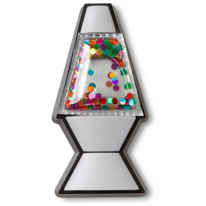 Crocs Jibbitz Purple Lava Lamp 