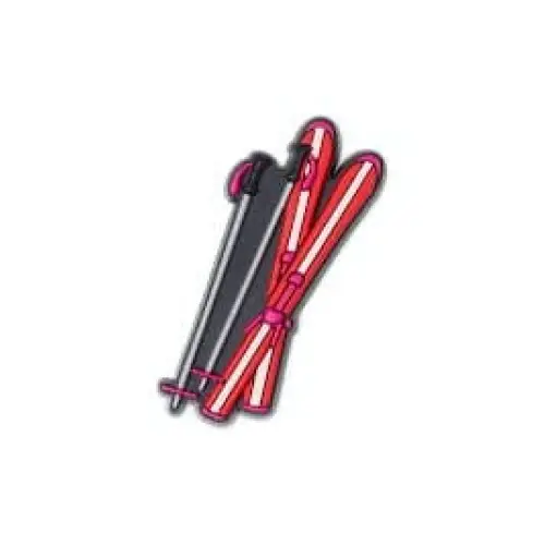 Crocs Jibbitz Skis and Poles 