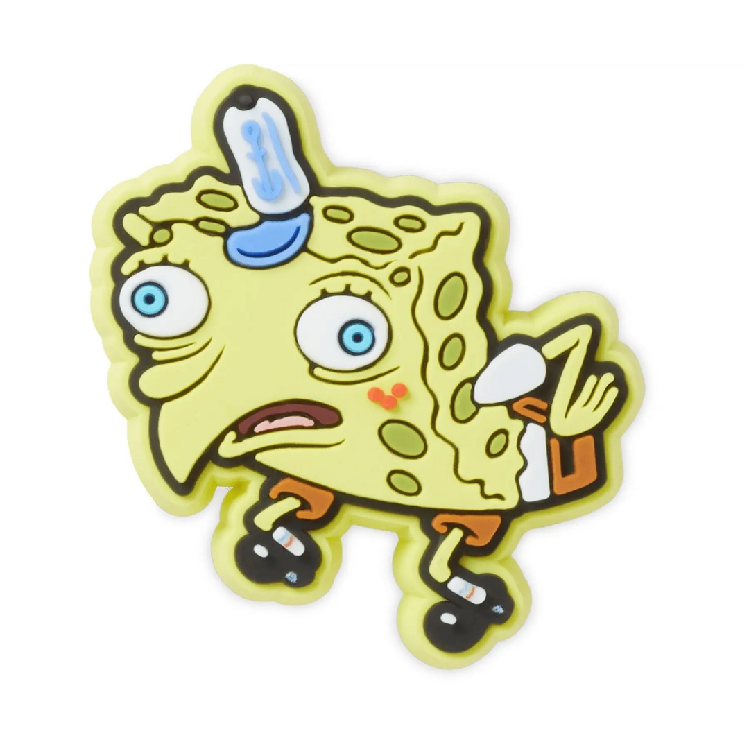 Crocs Jibbitz - Spongebob Curious 