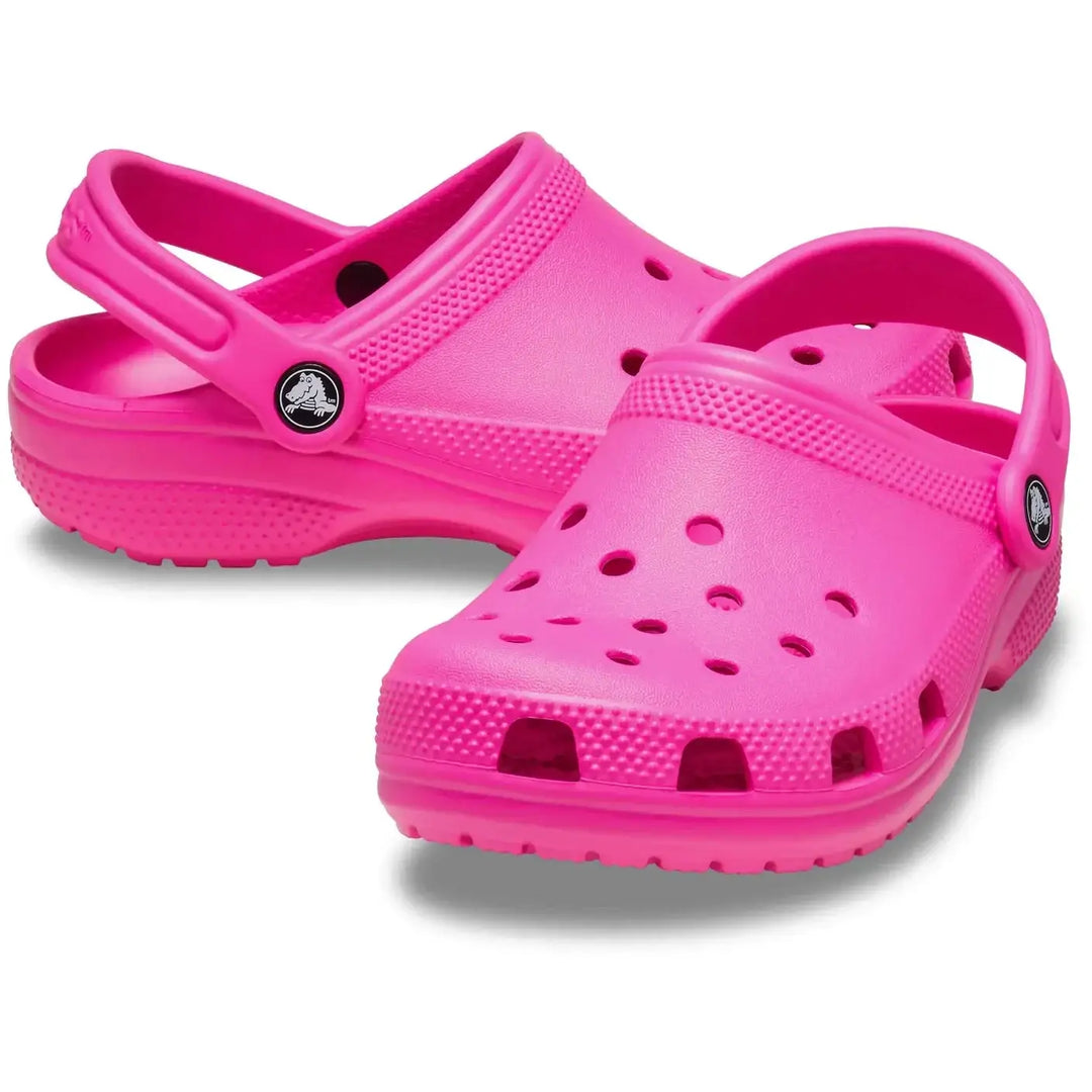 Crocs Kids Classic Clog - Pink Crush 
