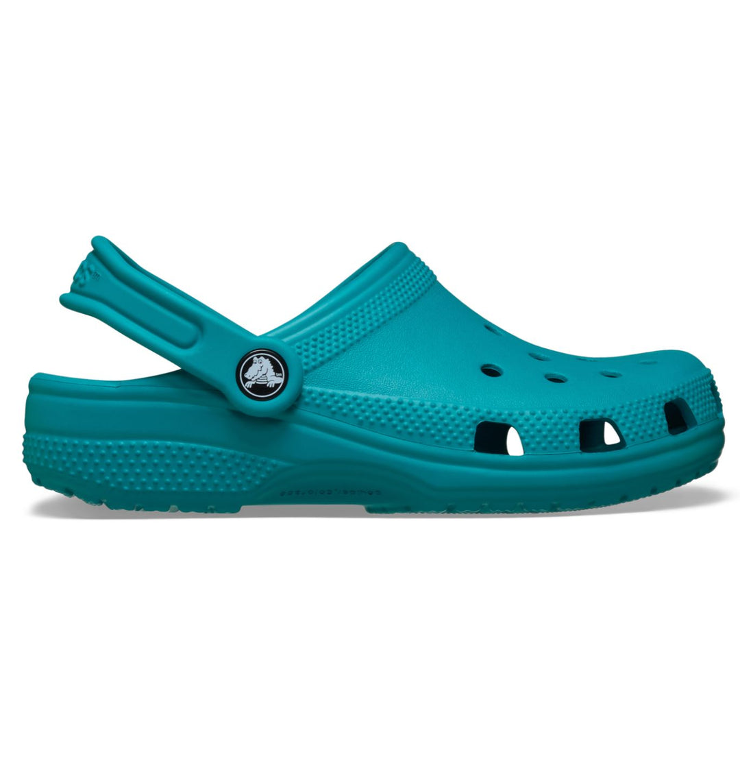 Crocs Kids Classic Clog - Turbo Teal 