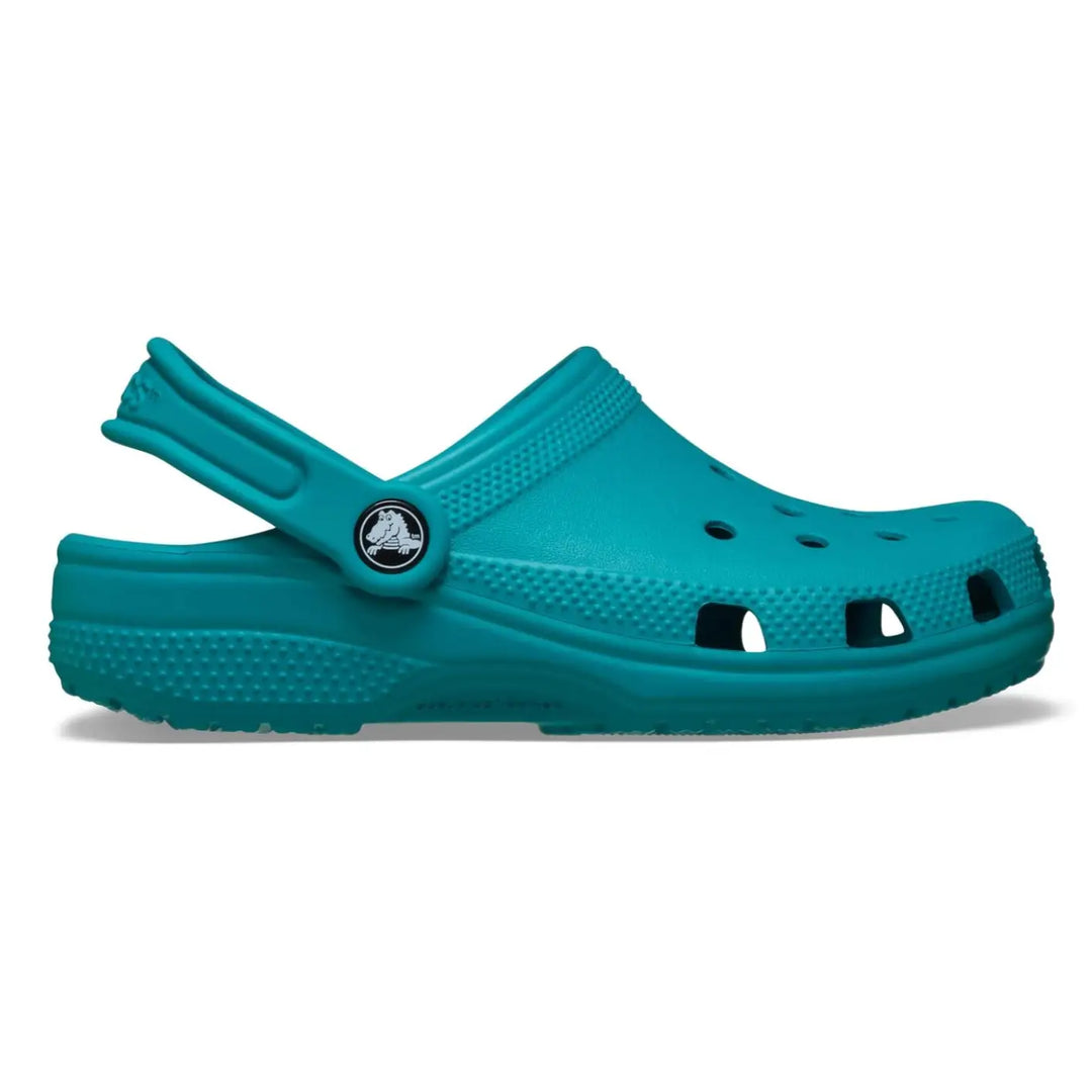 Crocs Kids Classic Clog - Turbo Teal 