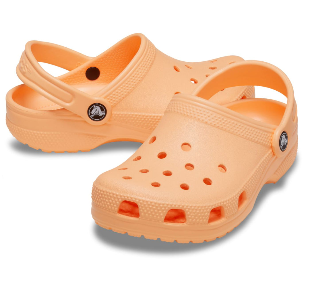 Crocs Toddlers Classic Clog - Electric Sunstone 