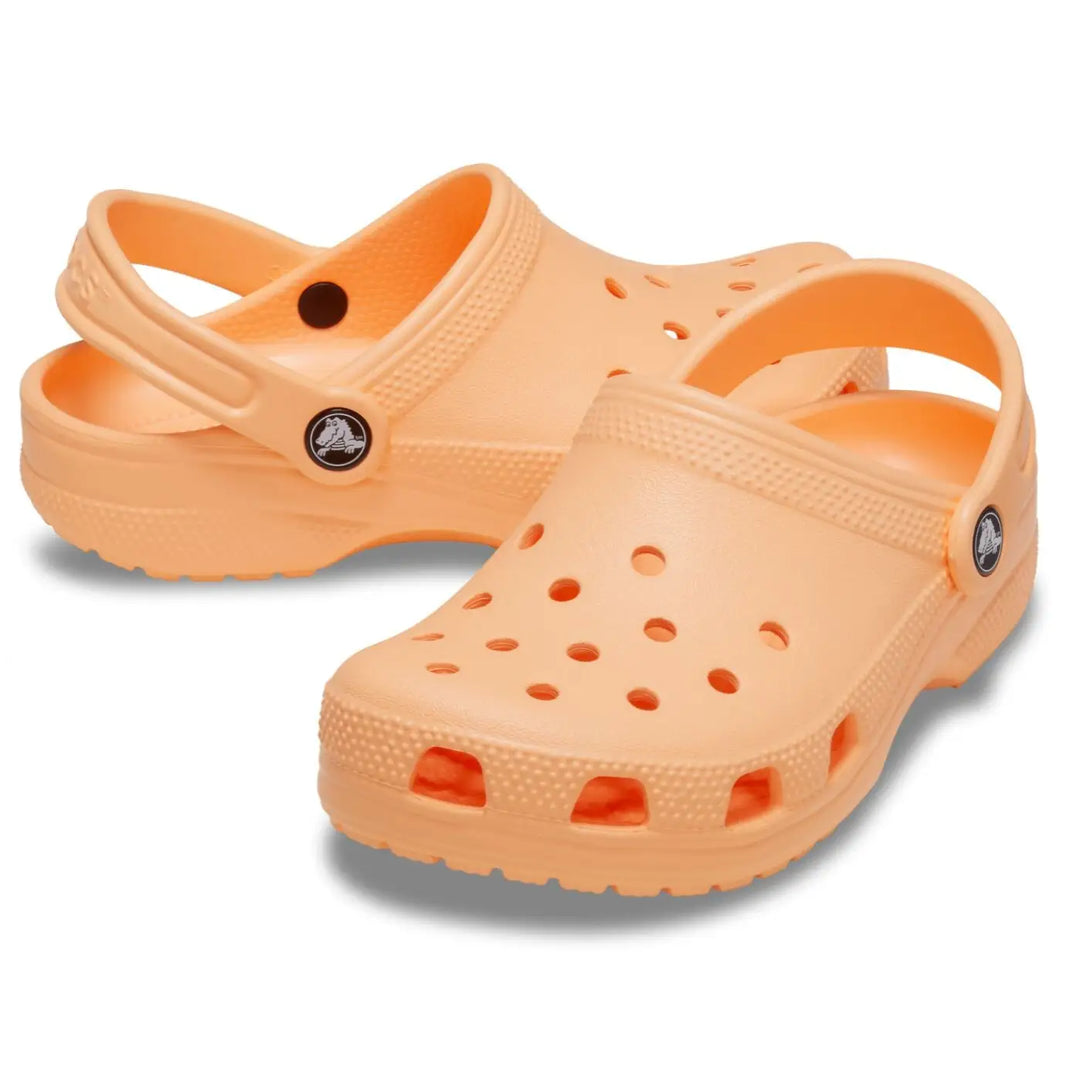 Crocs Toddlers Classic Clog - Electric Sunstone 