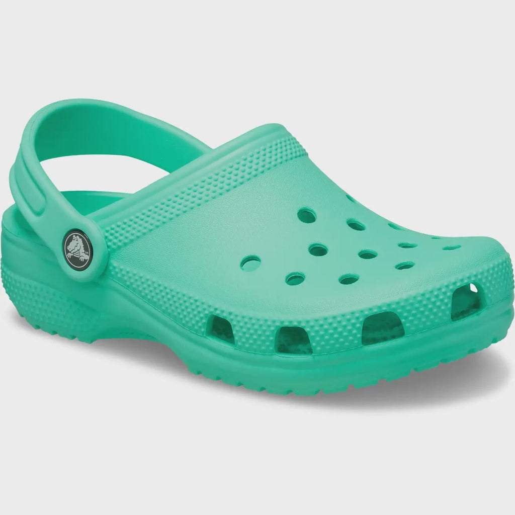 Crocs Toddlers Classic Clog - Lagoon 