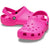 Crocs Toddlers Classic Clog - Pink Crush 