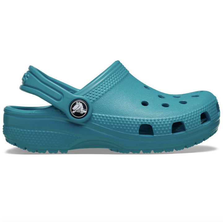 Crocs Toddlers Classic Clog - Turbo Teal 