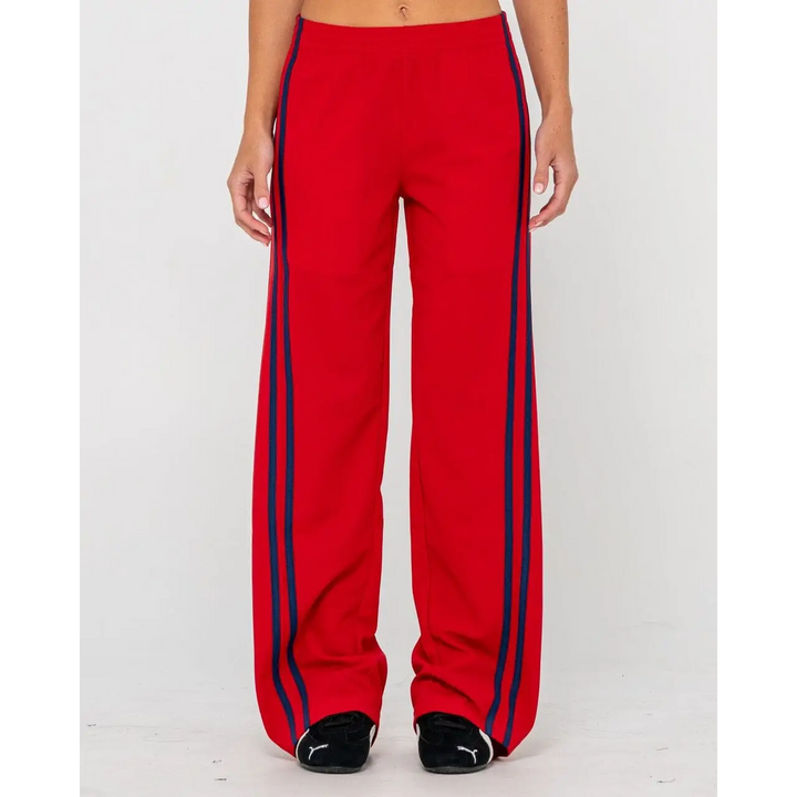 Rusty Bronson Side Stripe Low Rise Trackpants 