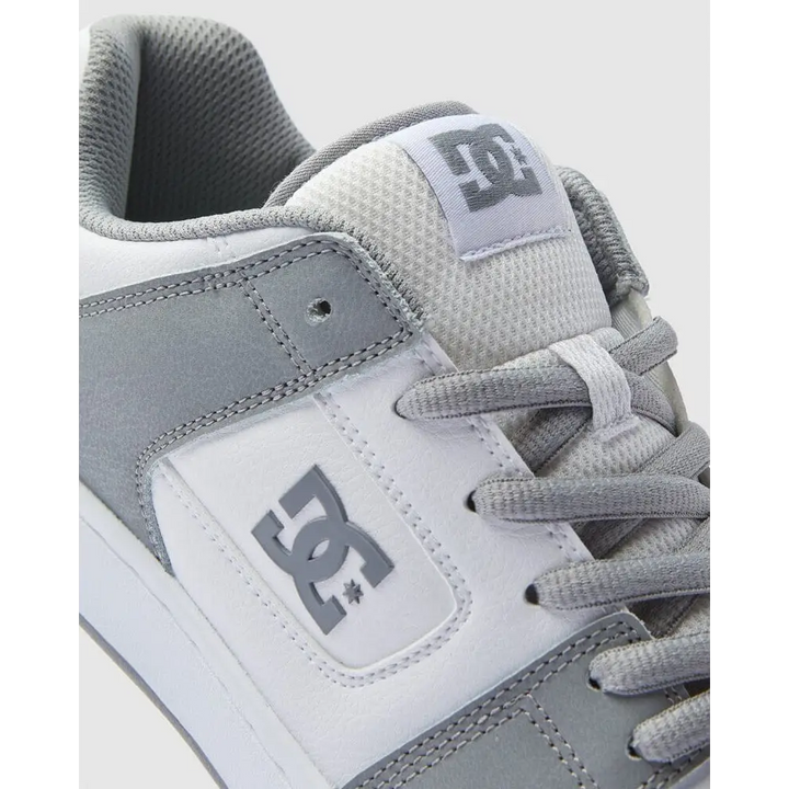 DC Manteca 4 Shoes - Grey / White 