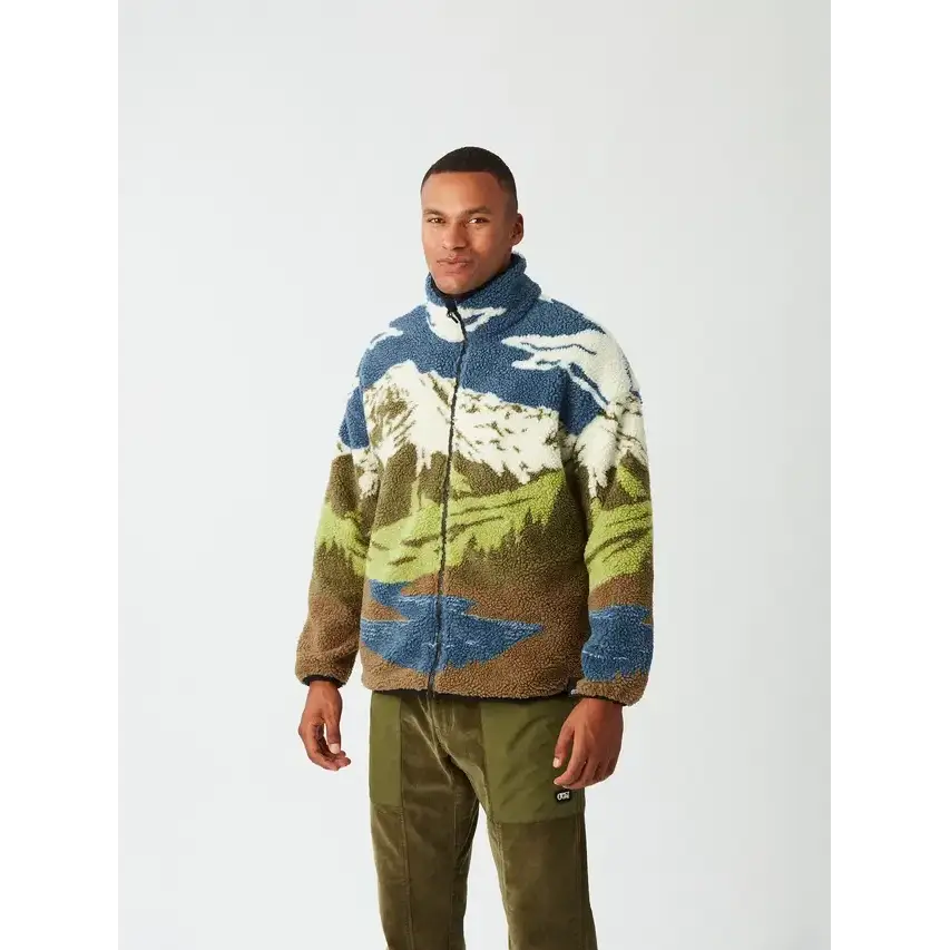 Picture Hafdals Zip Fleece