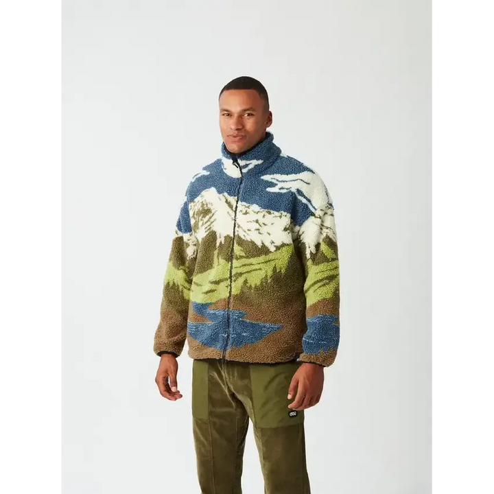 Picture Hafdals Zip Fleece