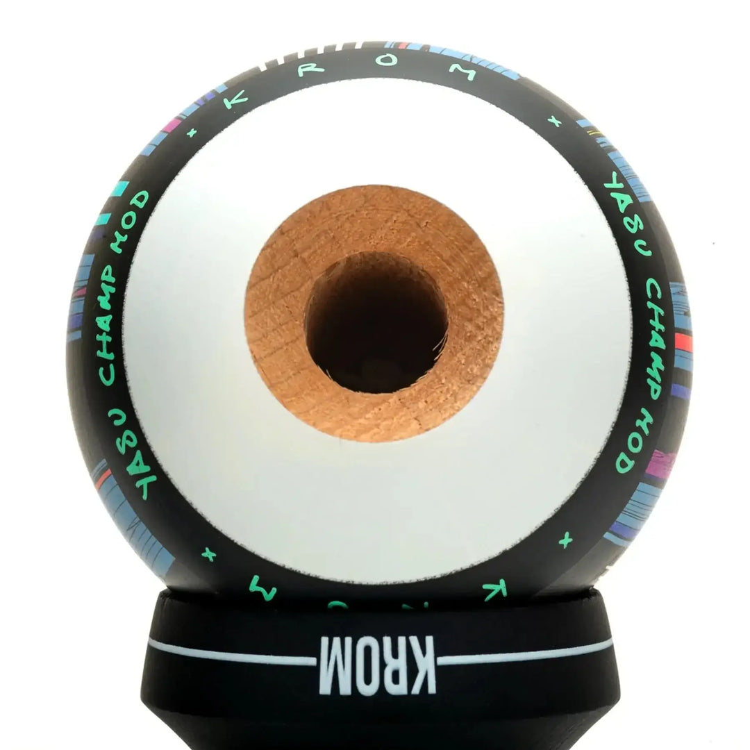 Krom Yasu Champ Model Kendama - Birch 