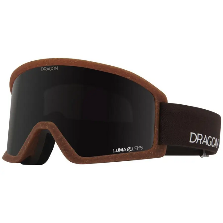 Dragon DX3 Plus OTG Snow Goggles 2026 Raw Dark / Lumalens Midnight + Lumalens Amber 