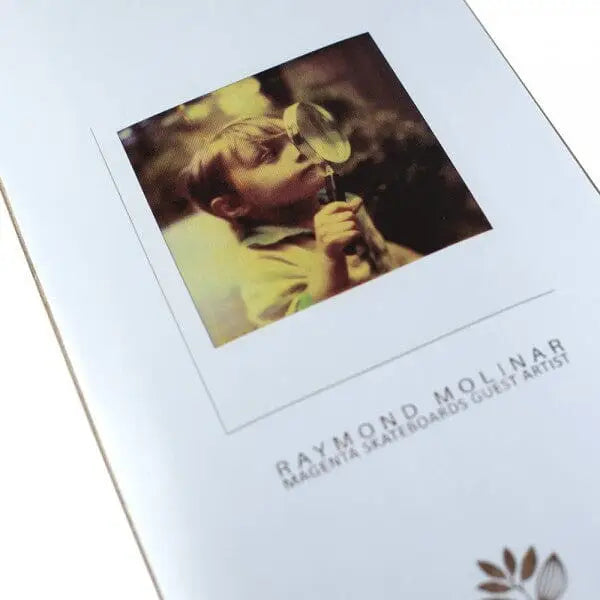 Magenta Raymond Molinar Guest Artist Skate Deck 