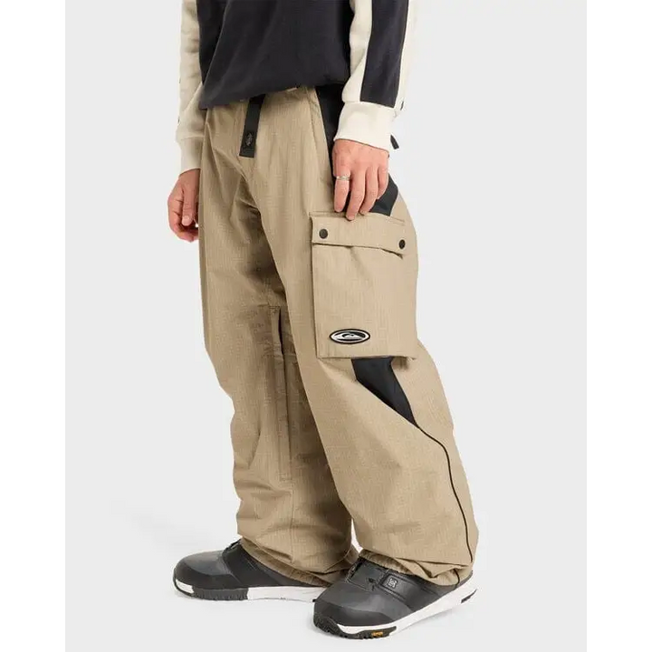 Quiksilver Snow Down Cargo Pants 