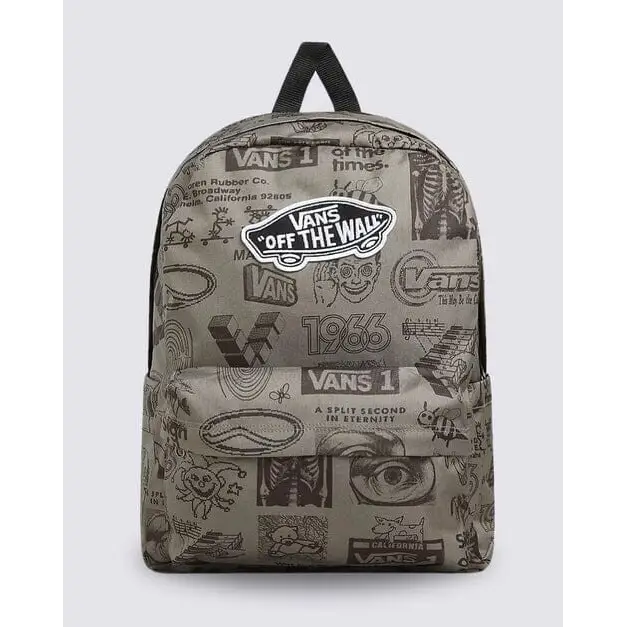 Vans Old Skool Classic Backpack - Bungee Cord 