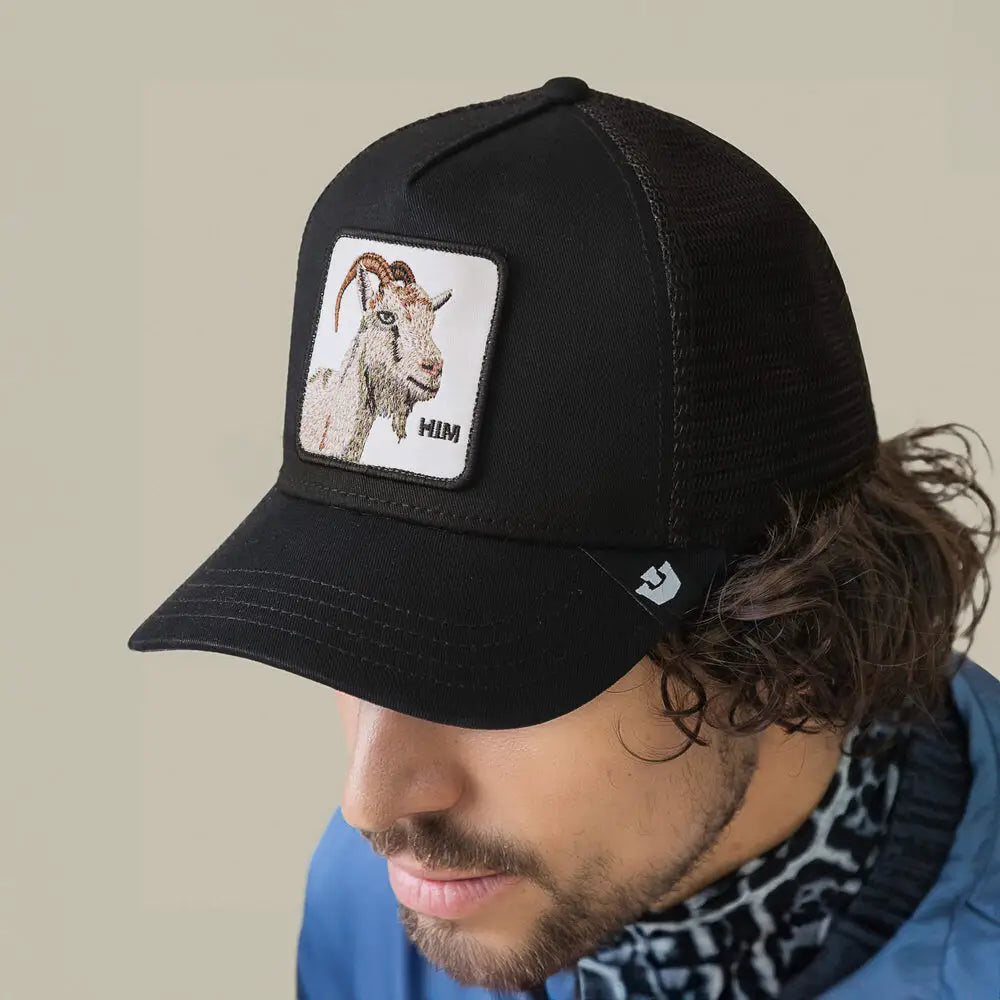 Goorin Bros Him Trucker Cap - Void