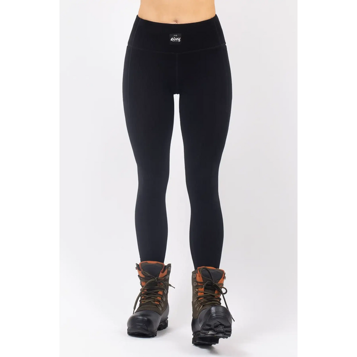 Eivy Pocket Merino Wool Rib Tights