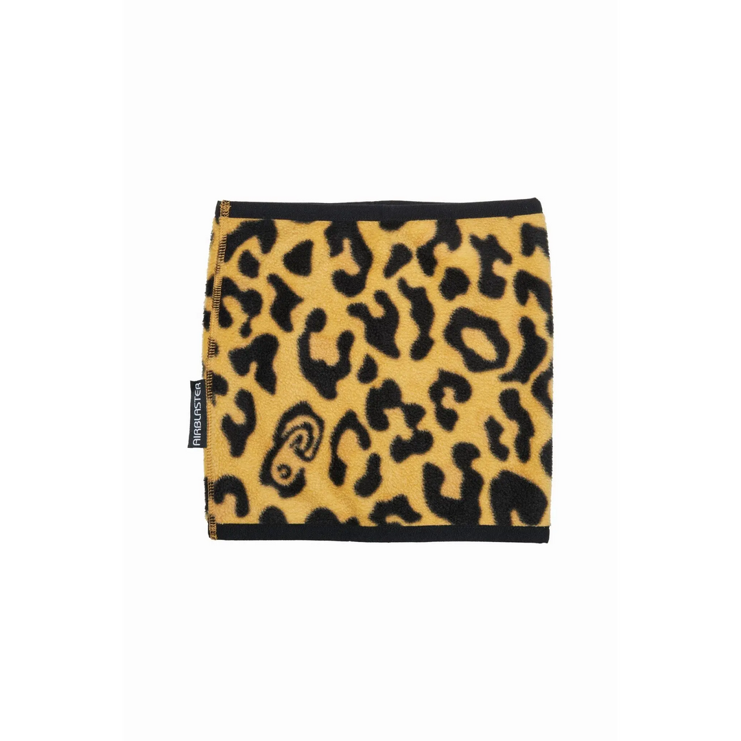 Airblaster Cozy Fleece Neck Gaiter - Leopard